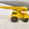 20210327132840a.jpg Vintage Matchbox series no. 11 Yellow Jumbo Crane Truck toy w original box hobby