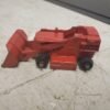 Vintage Matchbox series no. 58 Red Drott Excavator toy with original box hobby