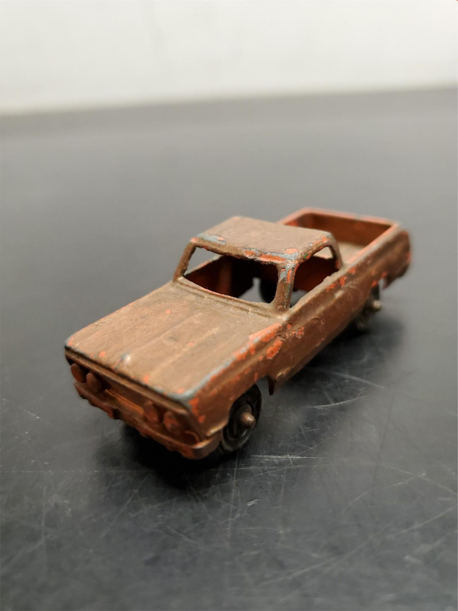20210622115815a.jpg VINTAGE TOOTSIE TOY DIE CAST EL-CAMINO CHICAGO MADE IN UNITED STATES OF AMERICA