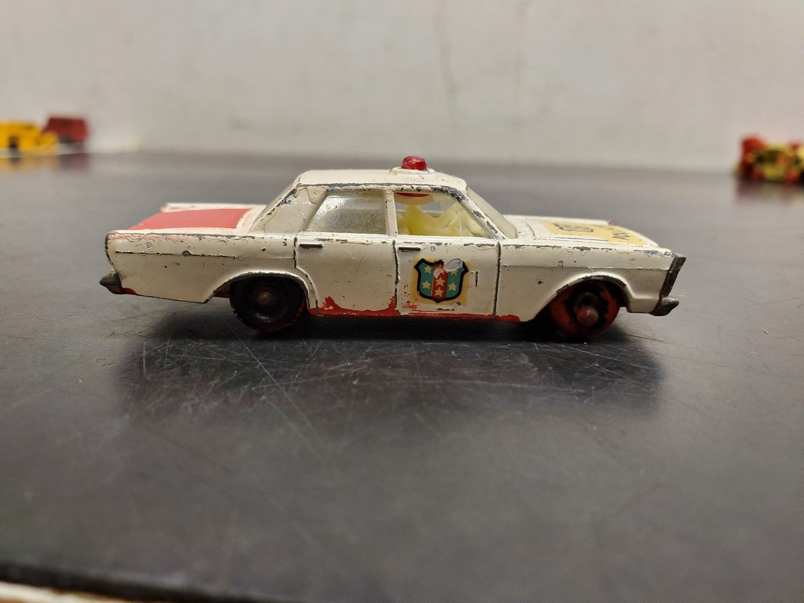 VTG "MATCHBOX" SERIES No.55/59 FORD GALAXIE MADE IN ENGLAND BY LESNEY RARE