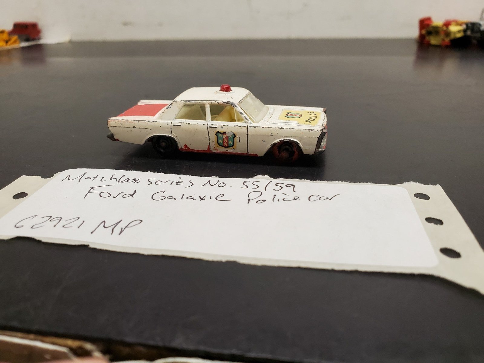 VTG "MATCHBOX" SERIES No.55/59 FORD GALAXIE MADE IN ENGLAND BY LESNEY RARE