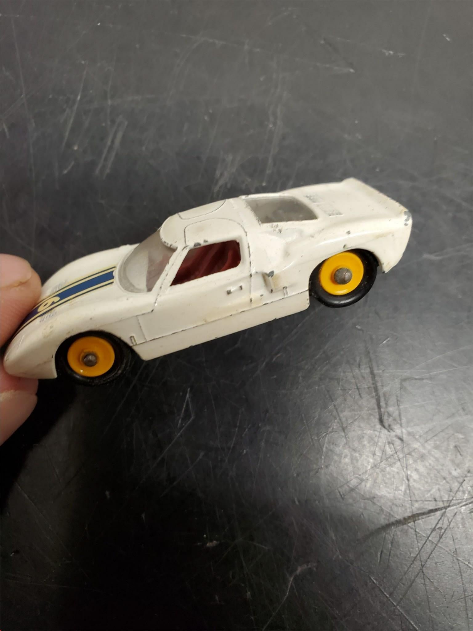 VTG "MATCHBOX" SERIES No. 41 FORD GT MADE IN ENGLAND BY LESNEY RARE COLLECTIBLE