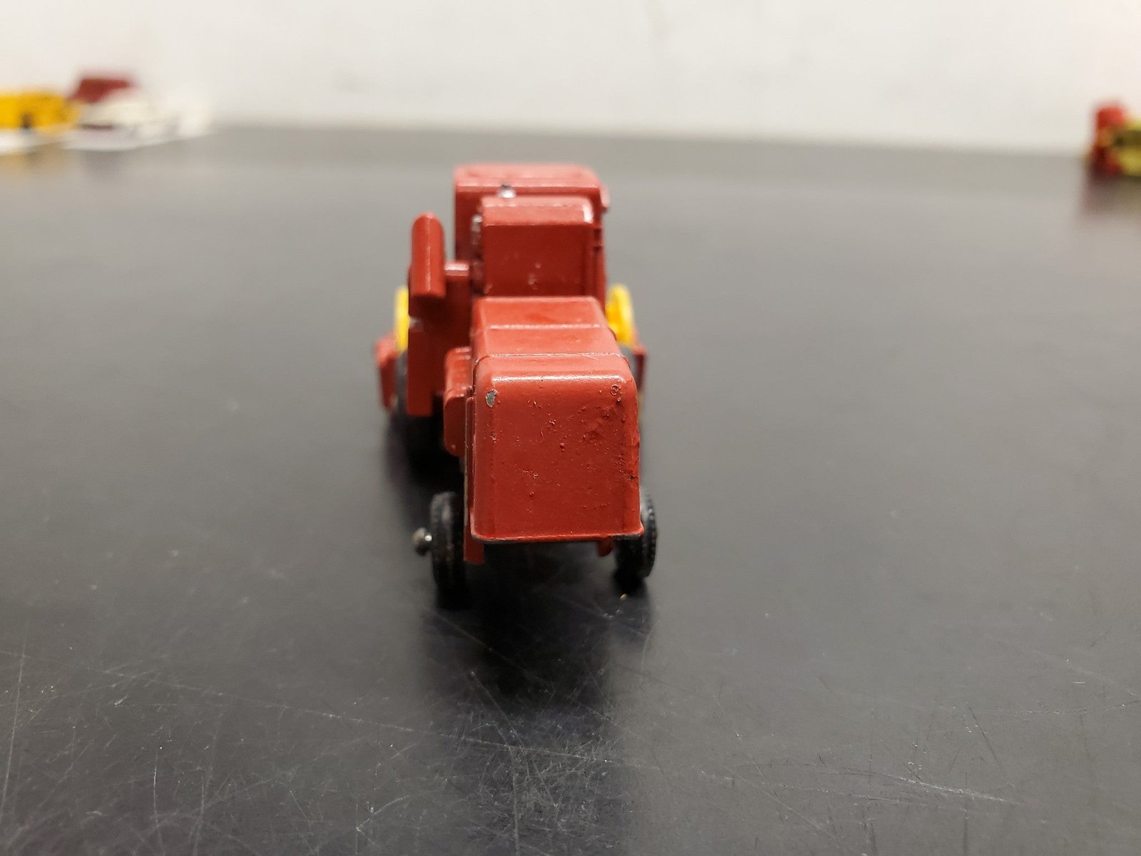 20210629112627a.jpg VTG "MATCHBOX" SERIES No. 65 CLAAS COMBINE HARVESTER MADE IN ENGLAND BY LESNEY
