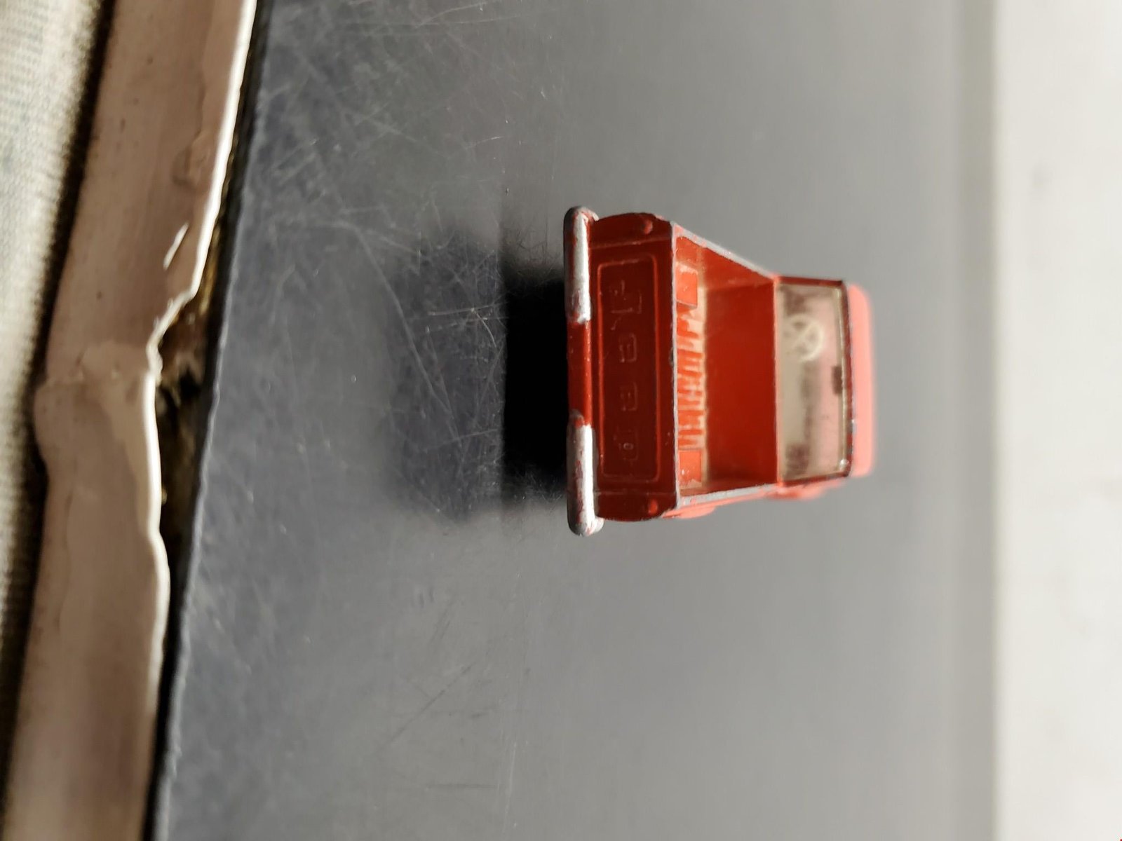 20210629131803a.jpg Rare Vintage Matchbox Lesney Jeep Gladiator Pick-Up Truck White Interior #71