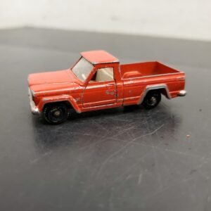 Rare Vintage Matchbox Lesney Jeep Gladiator Pick-Up Truck White Interior #71