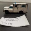 20210701100833a.jpg MATCHBOX AMBULANCE CAR No.41 1977 White Blue Made In England by Lesney Die-cast