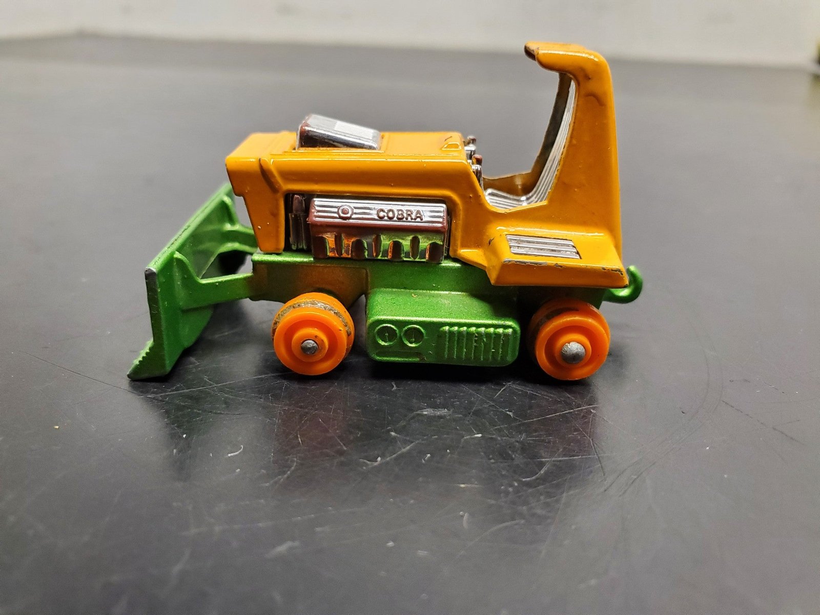 20210701101650a.jpg MATCHBOX No. 12 BIG BULL COBRA ENGINE MADE IN ENGLAND 1975 LESNEY COLLECTIBLE