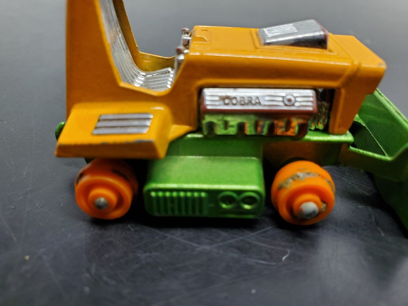 20210701101733a.jpg MATCHBOX No. 12 BIG BULL COBRA ENGINE MADE IN ENGLAND 1975 LESNEY COLLECTIBLE