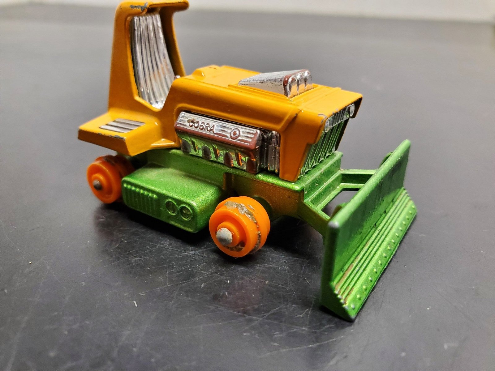 20210701101736a.jpg MATCHBOX No. 12 BIG BULL COBRA ENGINE MADE IN ENGLAND 1975 LESNEY COLLECTIBLE