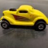 Vintage Hot Wheels 1975 32 Ford Coupe NEET STREETER Yellow made in India