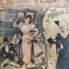 Vintage 1960 Barnum Bailey Circus Poster Horses Meers Sisters Original 19"X13.5"