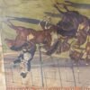 20210706114908a.jpg VTG 1960 Barnum & Bailey Circus Poster Monkeys on Horses 19"X13.5"