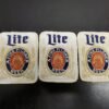 Vintage Lite A Fine Pilsner Beer Distributor Back of Jacket Patch 1970's 4"X 3"