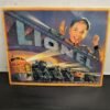 1952 Lionel Catalog Cover Tin Sign Hallmark Great American Still in plastic!!!