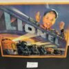 1952 Lionel Catalog Cover Tin Sign Hallmark Great American Still in plastic!!!