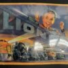 1952 Lionel Catalog Cover Tin Sign Hallmark Great American Still in plastic!!!