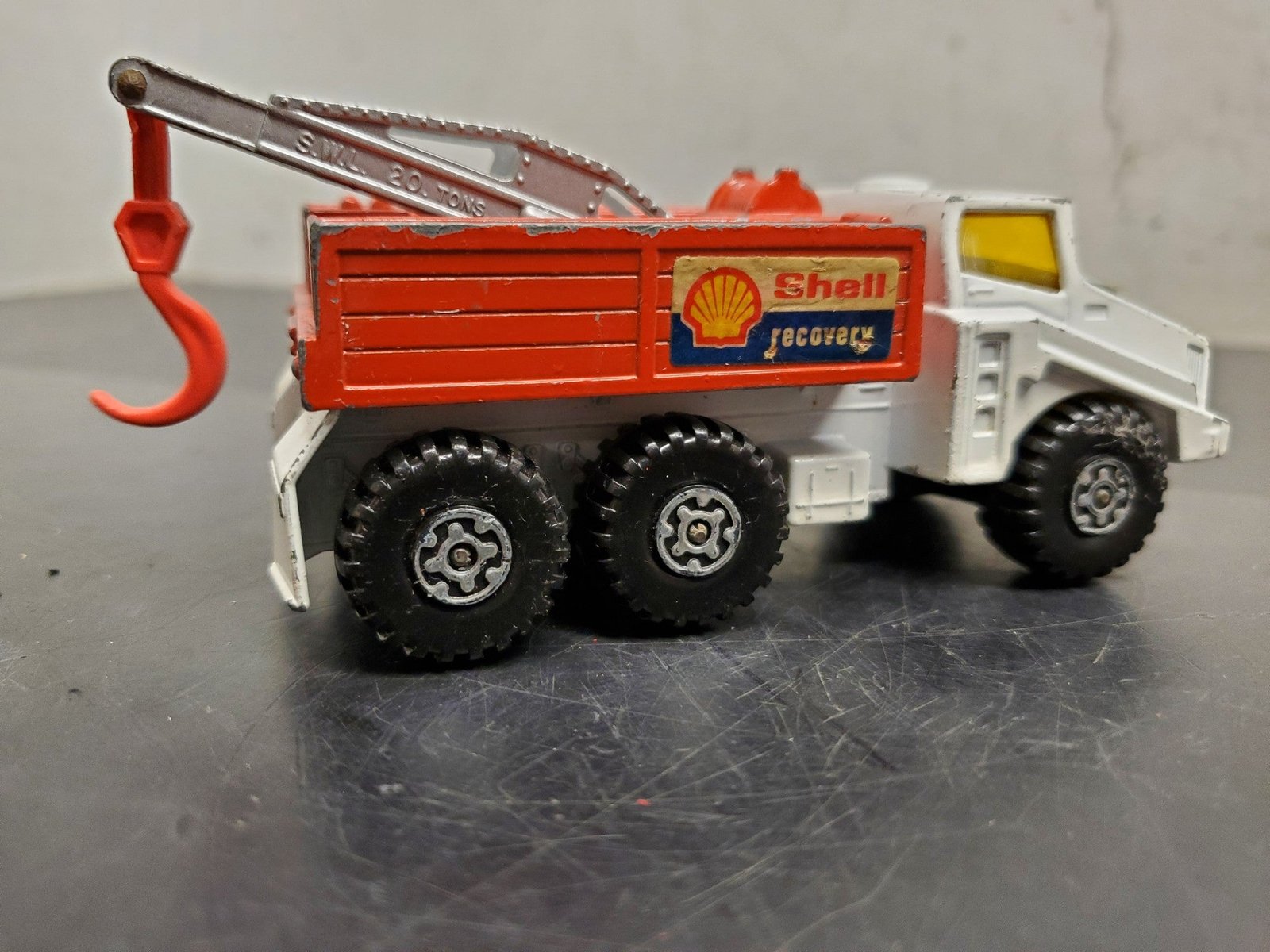 VTG MATCHBOX BATTLE KINGS K-14K-110 RECOVERY VEHICLE 1975 LESNEY MADE IN ENGLAND