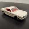 VTG MATCHBOX SERIES NO. 8 MUSTANG MADE IN ENGLAND BY LESNEY FRONT TIRES TURN!!!!