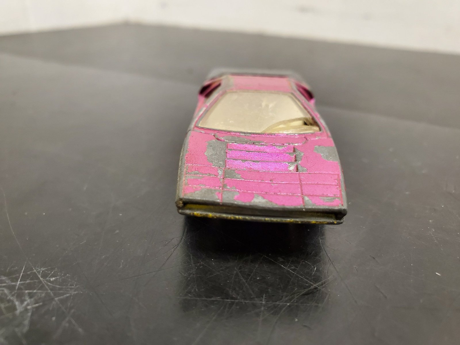 VTG MATCHBOX SUPERFAST SERIES NO. 75 ALFA CARABO MADE IN ENGLAND BY LESNEY 1970