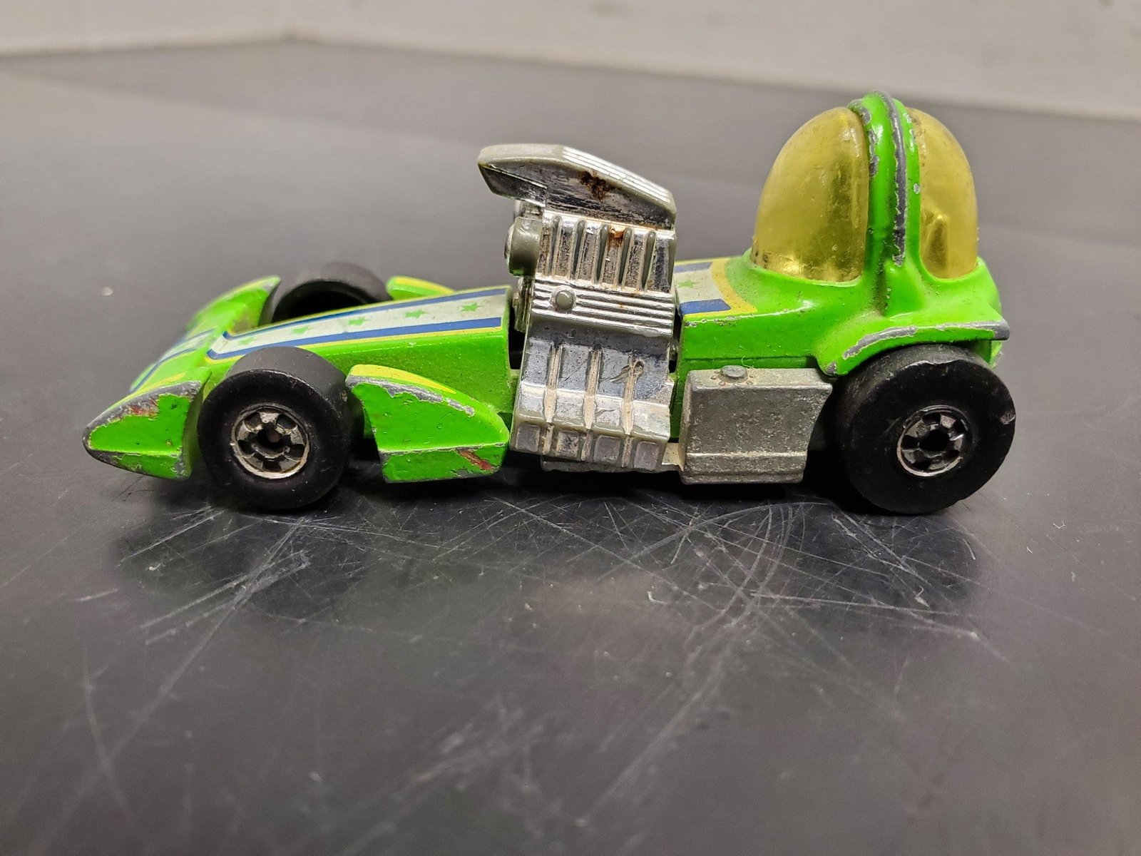 20210715145256a.jpg VINTAGE HOT WHEELS BUBBLE GUNNER BY MATTEL INC. 1978 MADE IN HONG KONG
