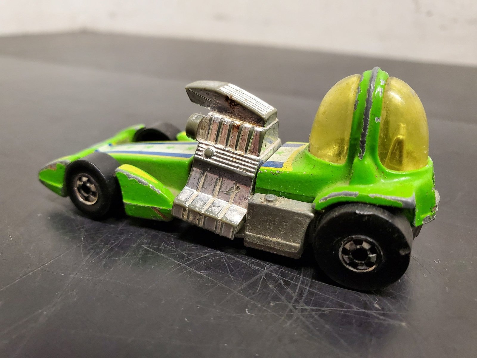 20210715145305a.jpg VINTAGE HOT WHEELS BUBBLE GUNNER BY MATTEL INC. 1978 MADE IN HONG KONG