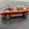 VINTAGE JOHNNY LIGHTNING CUSTOM XKE BY TOPPER GOOD YEAR TIRES ENGINE OPENS