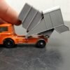 VINTAGE MATCHBOX SERIES NO. 7 REFUSE TRUCK MADE IN ENGLAND BY LESNEY