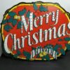 20210717122033a.jpg VINTAGE MERRY CHRISTMAS HEAVY CARDBOARD POSTER FOR CHRISTMAS IN JULY!!!