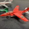 VTG MATCHBOX/LESNEY LOT OF 3 AIRPLANES  1973 APLPHA JET SB11, SB7 & SB13DC10