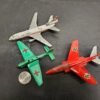 VTG MATCHBOX/LESNEY LOT OF 3 AIRPLANES  1973 APLPHA JET SB11, SB7 & SB13DC10