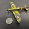 VTG ROYAL AIR FORCE DIECAST B-15 SPITFIRE FIGHTER AIRPLANE MADE IN HONG KONG