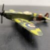 VTG ROYAL AIR FORCE DIECAST B-15 SPITFIRE FIGHTER AIRPLANE MADE IN HONG KONG