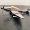 VTG JUNKER JU8 G STUKA NO. B-12 FIGHTER PLANE METAL TOY AIRPLANE WW2 1960'S