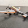 VTG JUNKER JU8 G STUKA NO. B-12 FIGHTER PLANE METAL TOY AIRPLANE WW2 1960'S