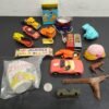 MISCELLANEOUS LOT OF YO-YO, YATMING TRUCK, SALT/PEPPER SHAKERS AND MUCH MORE
