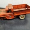 20210724134654a.jpg Vintage Structo Toys Red Pressed Steel Dump Truck 1950's NICE-FRT TIRES MISSING