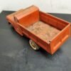 20210724134706a.jpg Vintage Structo Toys Red Pressed Steel Dump Truck 1950's NICE-FRT TIRES MISSING