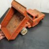 20210724134712a.jpg Vintage Structo Toys Red Pressed Steel Dump Truck 1950's NICE-FRT TIRES MISSING