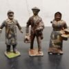 VTG BRITAINS DEETAIL LTD LOT OF 3 FIGURINES-VERY UNIQUE