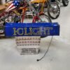 20210730100338a.jpg VTG LARGE I.C. LIGHT LIGHTED BEER SIGN 40"X11"X7" BARROOM MANCAVE SIGN BILLIARDS