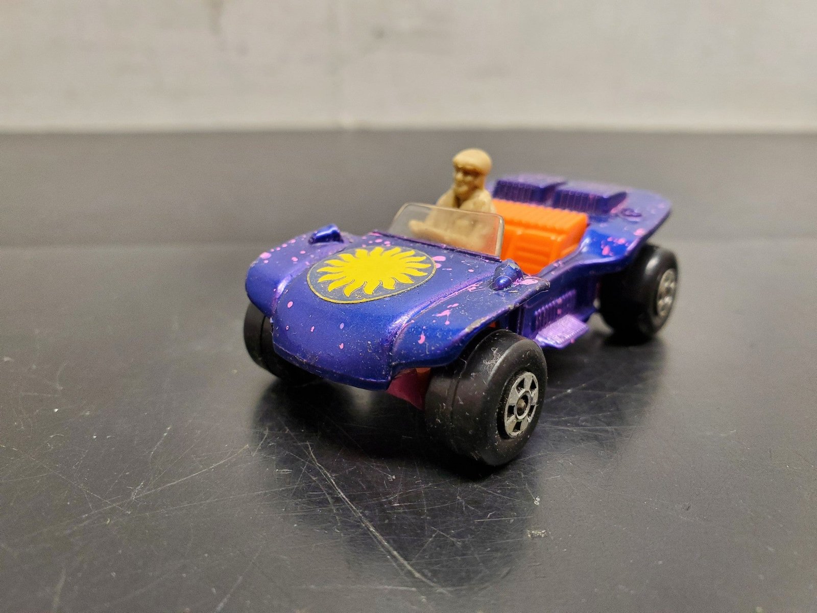 Matchbox Rolamatics no. 47 Beach Hopper 1973 Made in England by Lesney