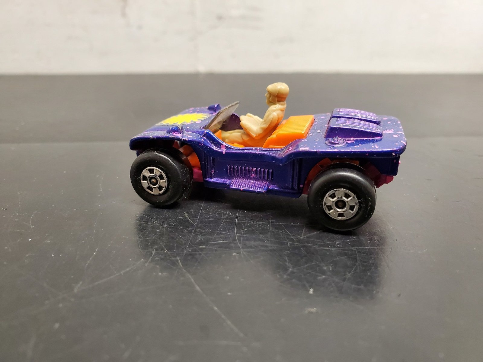 Matchbox Rolamatics no. 47 Beach Hopper 1973 Made in England by Lesney