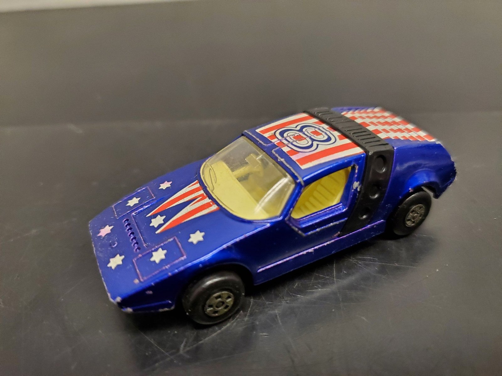 Matchbox Superfast No. 41 Siva Spyder Made in England by Lesney-1972-Car #8