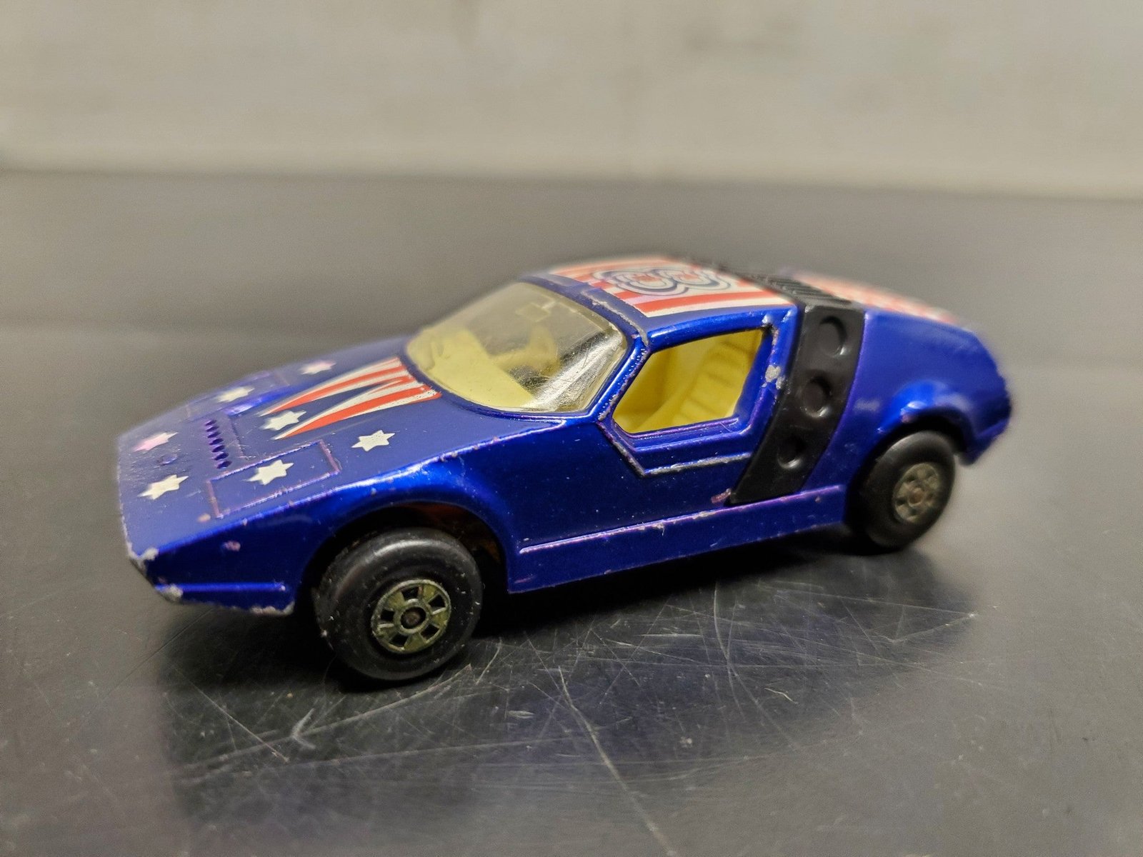 Matchbox Superfast No. 41 Siva Spyder Made in England by Lesney-1972-Car #8