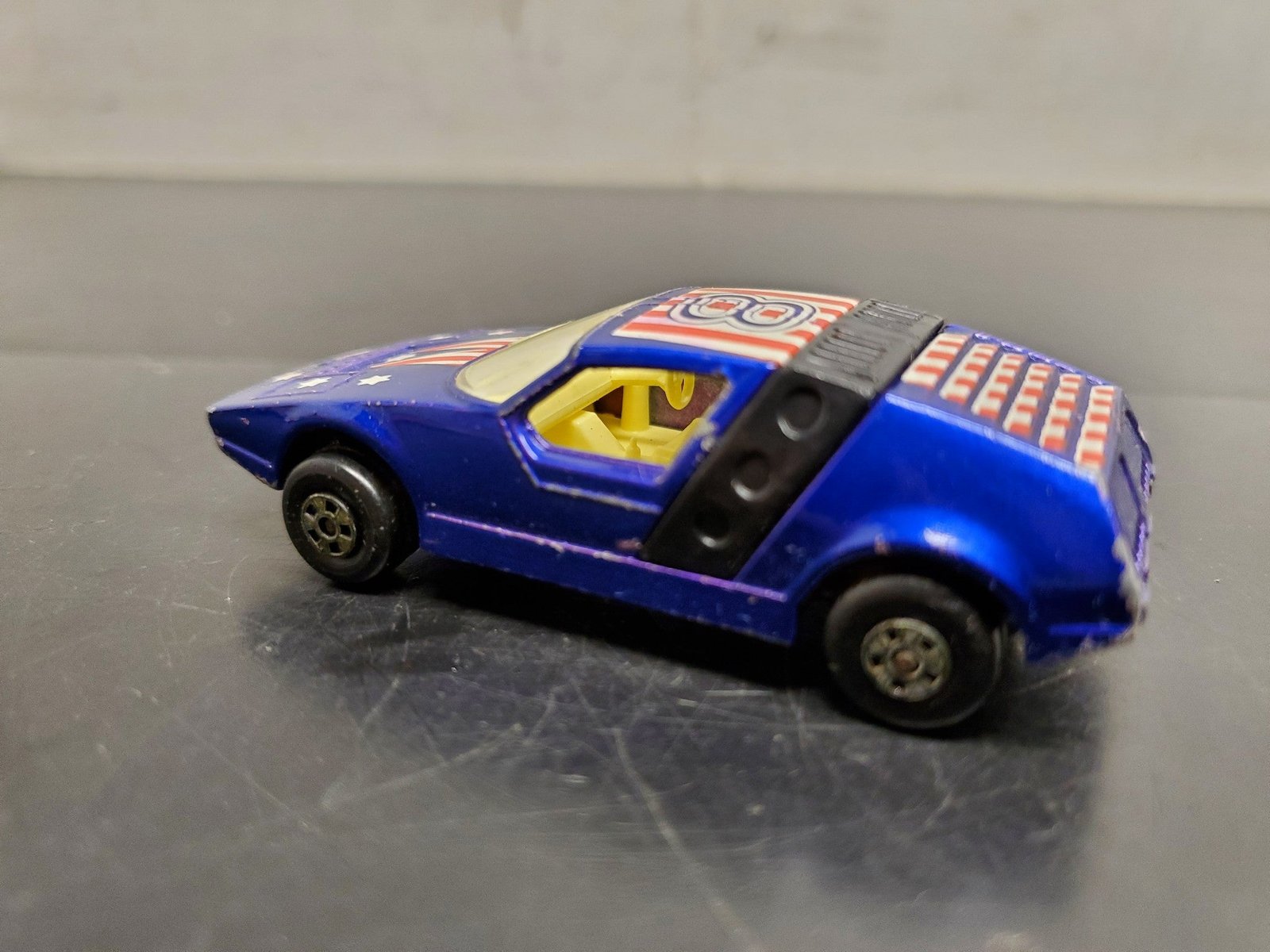 Matchbox Superfast No. 41 Siva Spyder Made in England by Lesney-1972-Car #8