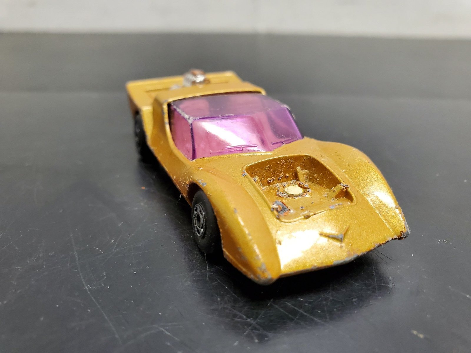 Matchbox Superfast No. 4 Gruesome Twosome Made in England by Lesney 1971