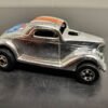 Hot Wheels Neet Streeter Mattel 1975-Made in HK-Silver Ford-Oldie But A Goodie