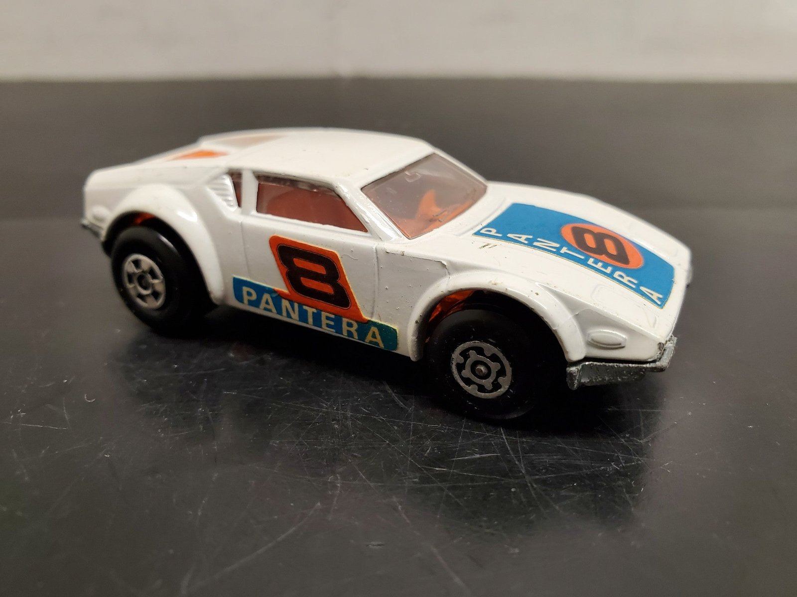 Vtg Matchbox Superfast No. 8 De Tomaso Pantera Made in England by Lesney 1875