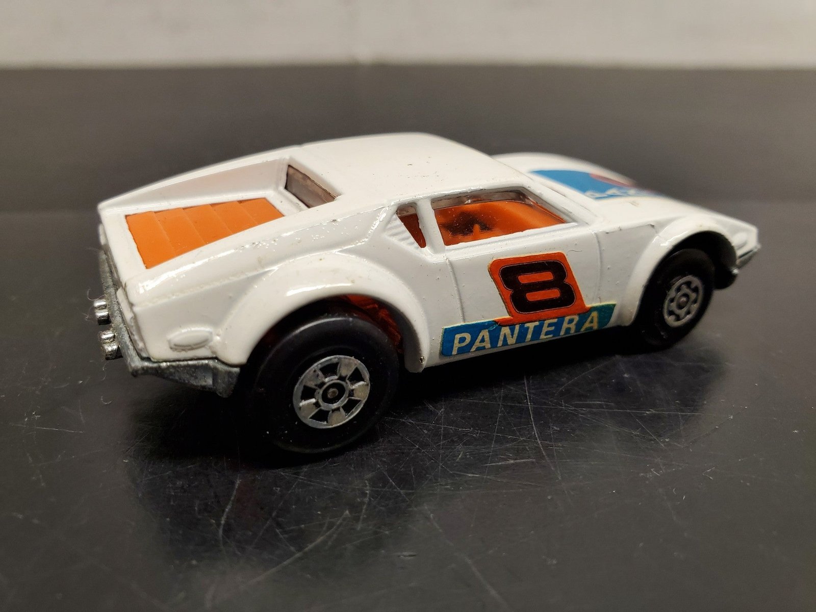 Vtg Matchbox Superfast No. 8 De Tomaso Pantera Made in England by Lesney 1875