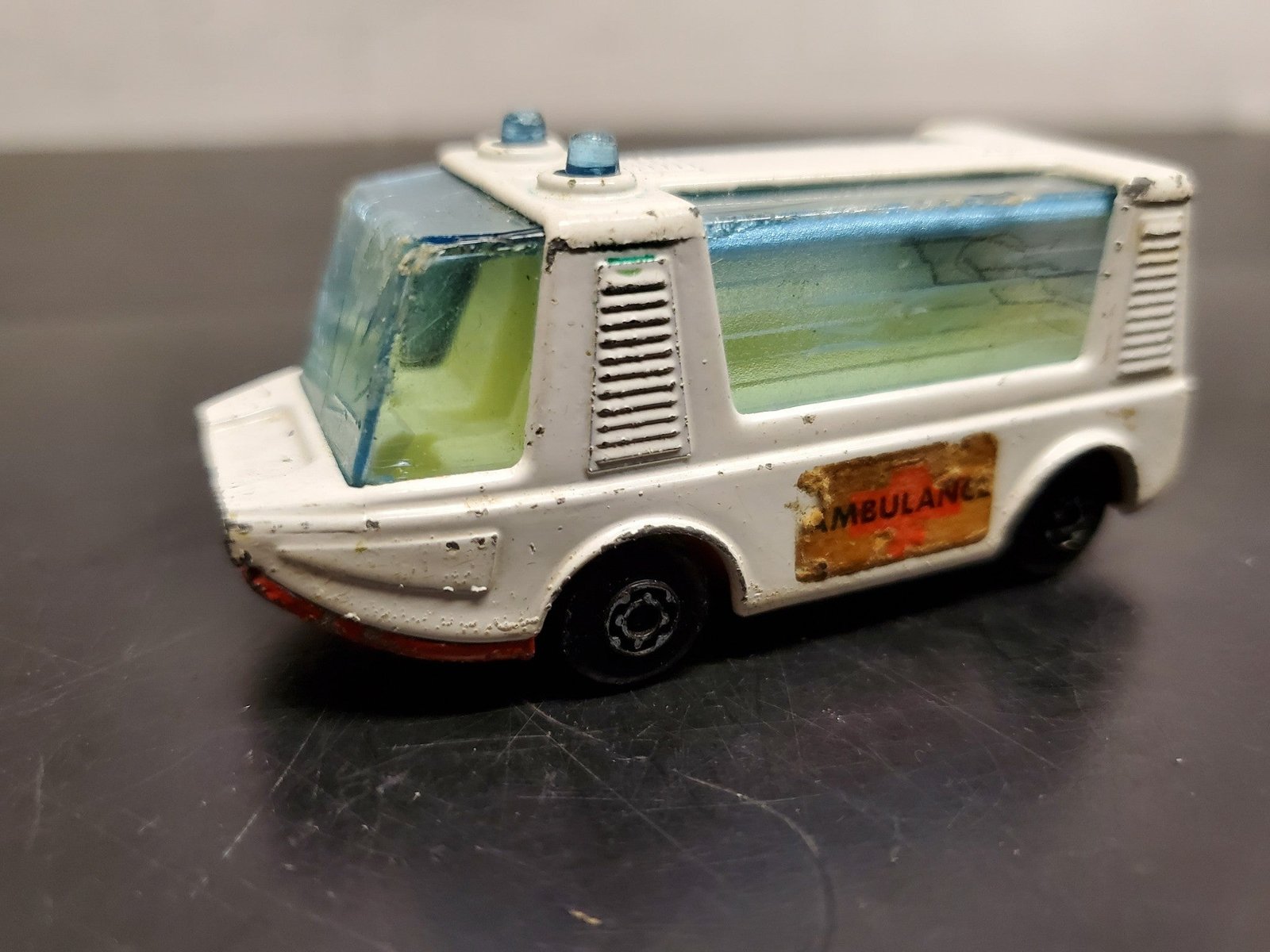 Matchbox Superfast No. 46 Stretcha Fetcha Made in England by Lesney 1971